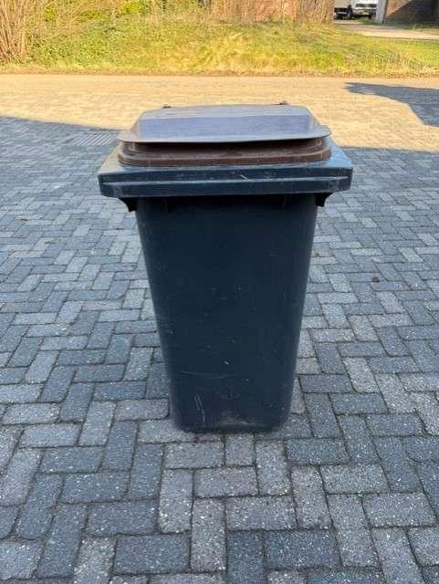 240 liter container Kliko afvalbak, Niet ingevuld, 75 cm ou plus, Niet ingevuld, Comme neuf