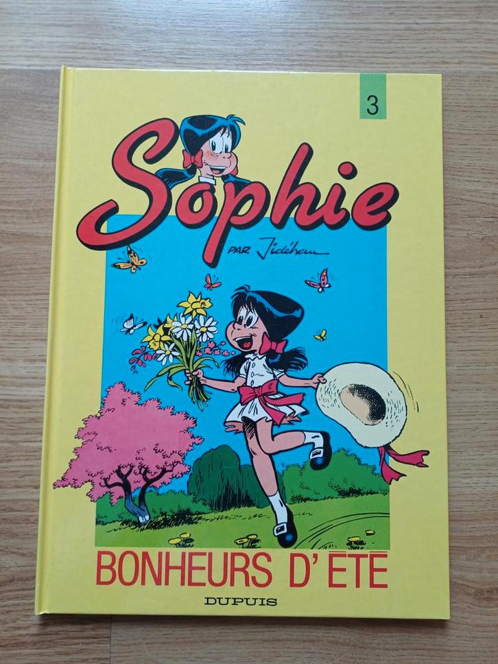 Bd Sophie 3, Boeken, Stripverhalen, Zo goed als nieuw, Eén stripboek, Ophalen of Verzenden