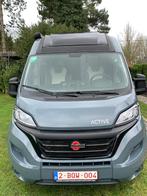 Burstner C644 Eliseo, Chemisch toilet, Buscamper of Camperbus, Ringverwarming, Fiat