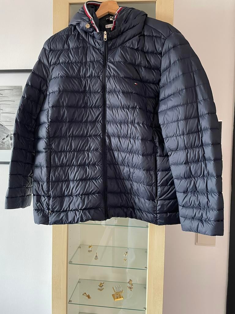 Tommy hilfiger zomerjas maat 48 dokerblauw ., Kleding | Dames, Grote Maten, Ophalen of Verzenden, Zo goed als nieuw