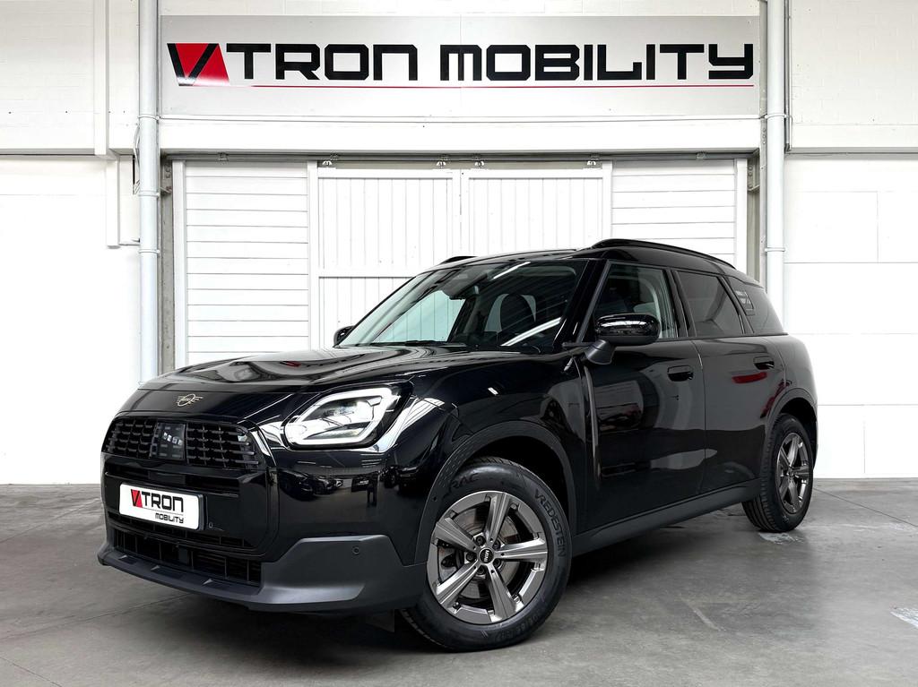 MINI Countryman C CAMERA*LED*CC*DAB*CARPLAY*PDC*BLIS*AC2Zone, Gebruikt, Zwart, Countryman, Zwart