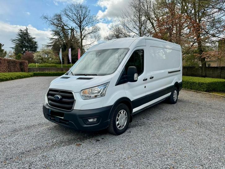 Ford Transit 2.0tdci 170pk Automatique L3H2 avec TVA, Autos, Camionnettes & Utilitaires, Entreprise, Achat, ABS, Caméra de recul