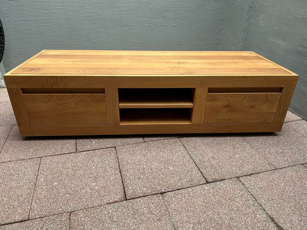 Meuble TV Ethnicraft, Maison & Meubles, Armoires | Mobilier de télévision, Comme neuf, Moins de 100 cm, 150 à 200 cm, 50 à 75 cm