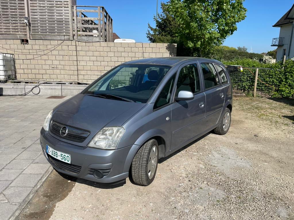 Opel Meriva 1.3 CDTI — 2006 — Seulement 114 000 km, Autos, Rétroviseurs électriques, Argent ou Gris, Achat, 135 g/km
