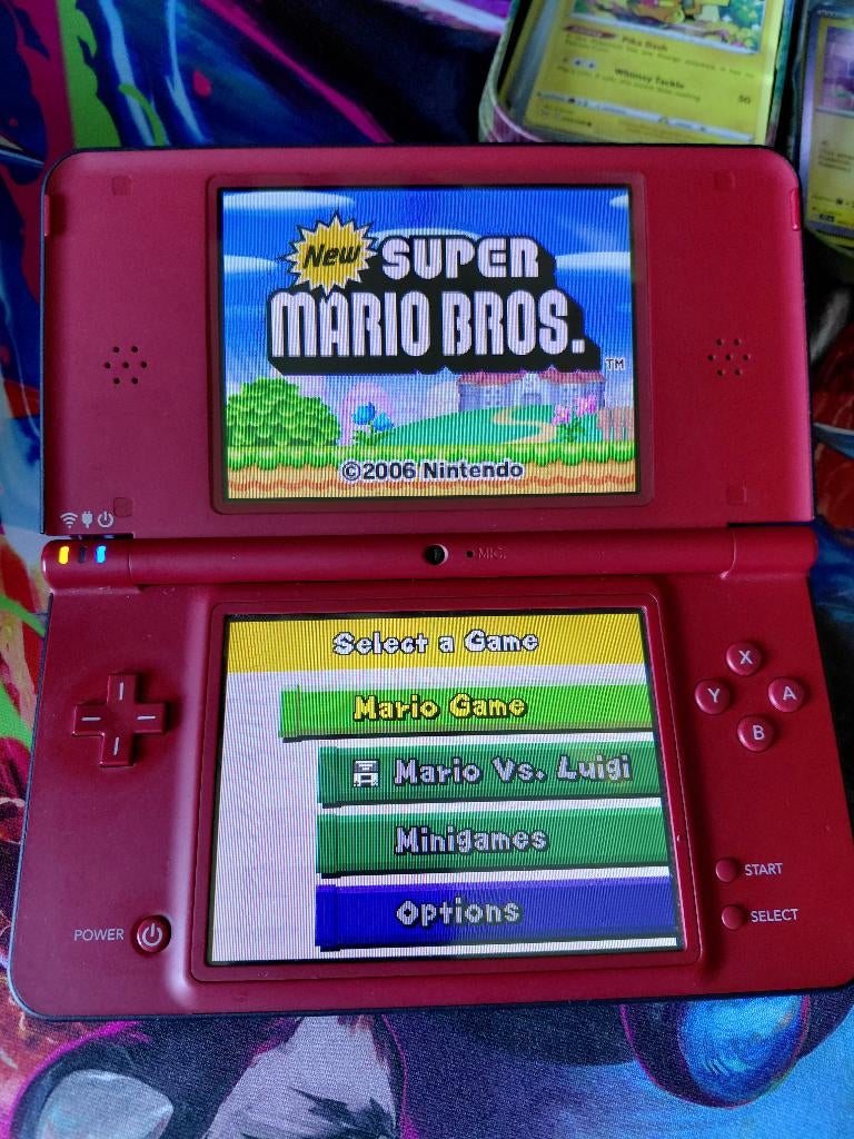 Nintendo DS XL, Ophalen, Zo goed als nieuw, Rood, Dsi XL