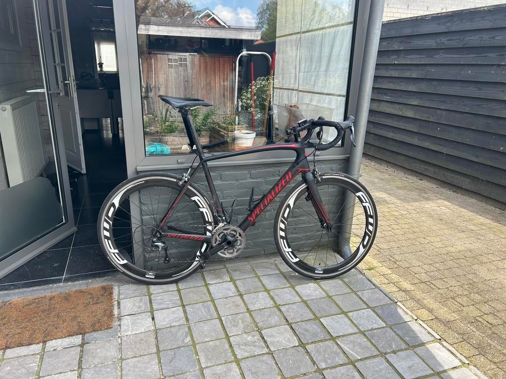 Specialized tarmac sl4 racefiets, Vitesses, Frein sur jante, 57 à 61 cm, Enlèvement
