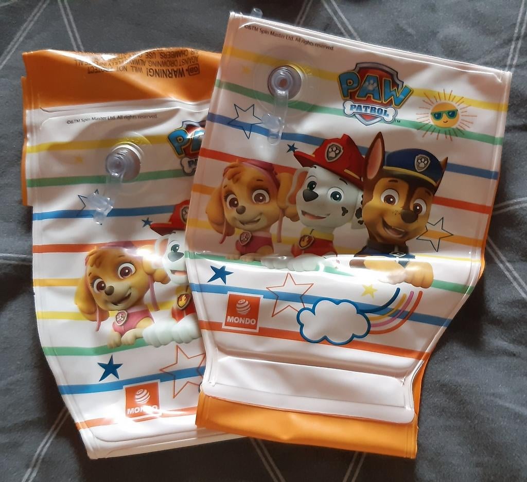 Zwembandjes paw patrol, Ophalen, Zo goed als nieuw, Jongen of Meisje, Zwem-accessoire