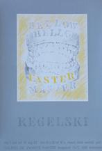 KAY REGELSKI / AFFICHE / KLEURZEEFDRUK / 89x60cm / PANTER, Enlèvement ou Envoi