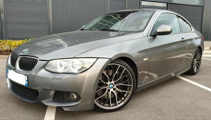 Bmw e92 335i n55 LCI FACELIFT, Autos, BMW, Entreprise, Série 3, Bluetooth, Ordinateur de bord, Rétroviseurs électriques, Radio