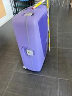 Samsonite valies, Bijoux, Sacs & Beauté, Sacs | Sacs de voyage & Petits Sacs de voyage, 75 cm ou plus, Enlèvement, Utilisé, Violet