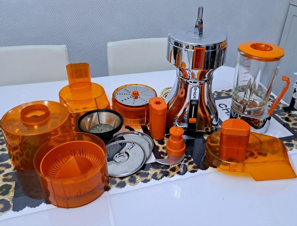 Steca robotblender chopper fruitpers als nieuw, Ophalen of Verzenden, Zo goed als nieuw