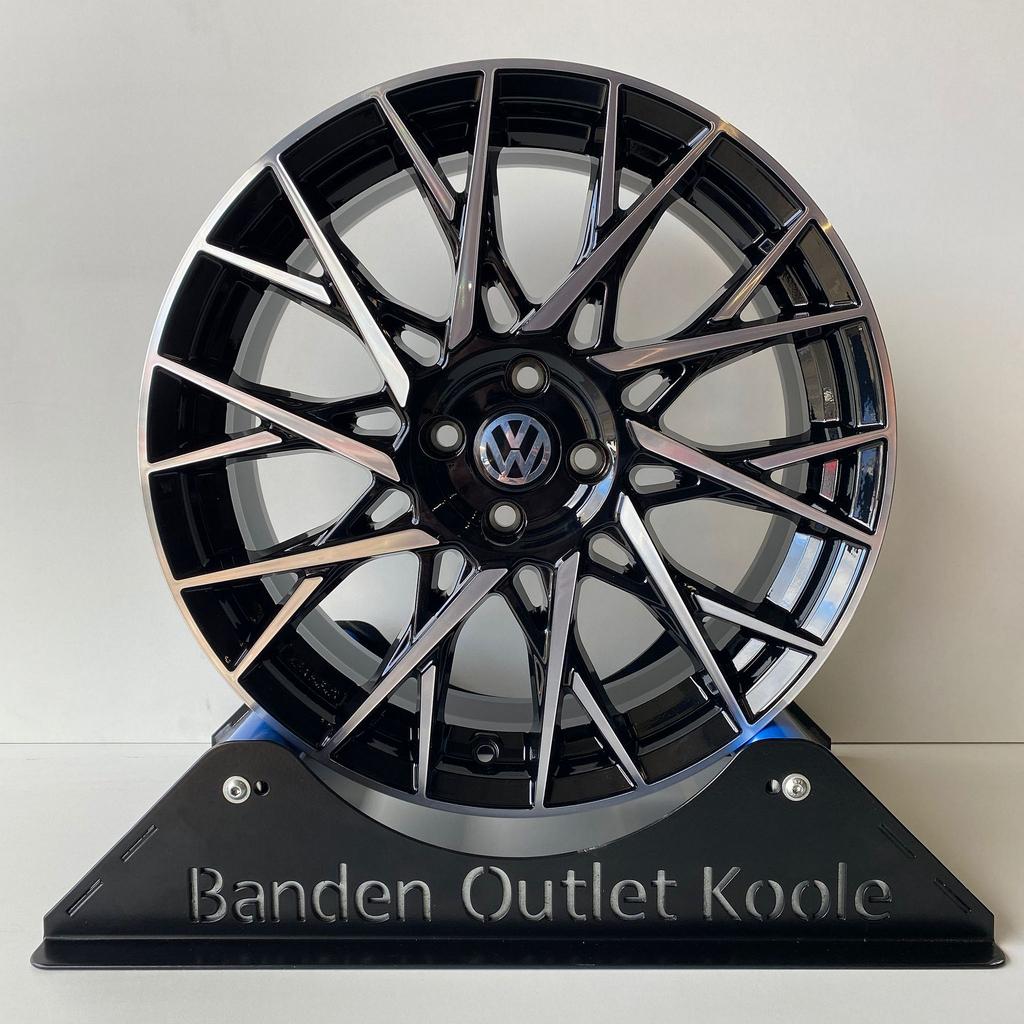 VW Golf 1 2 3 Jetta Polo Scirocco Up Vento 4x100 18'' Velgen, Velg(en), -, -, Nieuw
