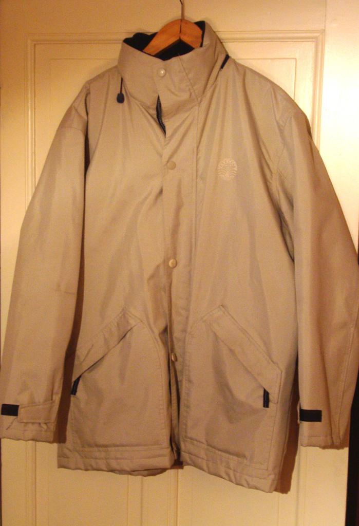 parka beige - unisexe - capuche amovible - Taille 48/50, Vêtements | Hommes, White Field, Enlèvement ou Envoi, Beige, Porté