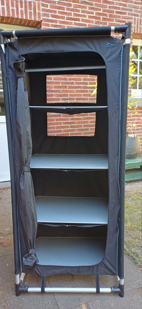 Armoire de camping 4 compartiments, Caravanes & Camping, Meubles de camping, Armoire de camping, Enlèvement