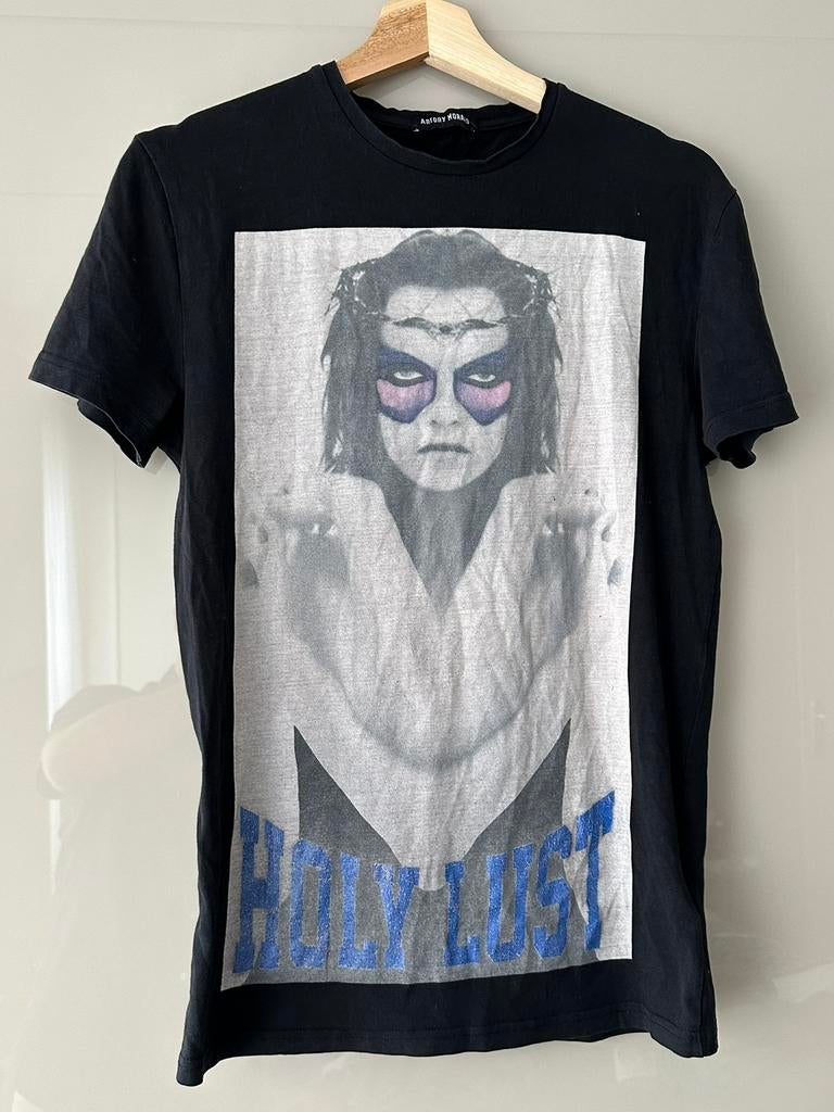 T shirt Antony Morato in perfecte staat, Kleding | Heren, T-shirts, Ophalen of Verzenden, Zo goed als nieuw, Maat 48/50 (M), Zwart