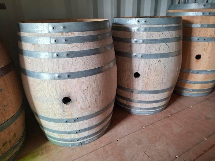 EYECATHER in elke tuin! Bijna nieuwe wijnton decoratief enz, Tuin en Terras, Tuinmeubel-accessoires, Ophalen