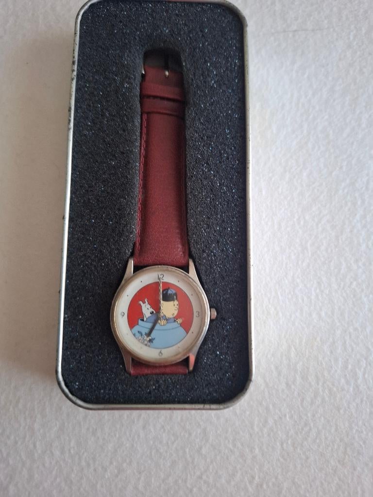 Très belle montre Tintin de collection numérotée, Enlèvement ou Envoi, Comme neuf, Hergé