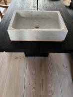 Lavabo - Marmer - 2 stuks beschikbaar, Huis en Inrichting, Badkamer | Badkamermeubels, Ophalen, Nieuw, 50 tot 100 cm, Minder dan 25 cm