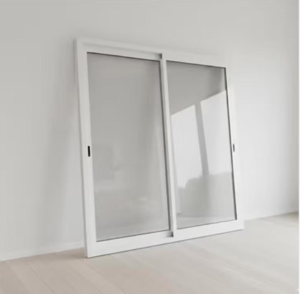 nieuw schuifraam met een krasje, Ophalen, Aluminium