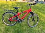 Jongensfiets 24 Inch Bike Fun Kids - Rood, Fietsen en Brommers, Ophalen, Gebruikt, 24 inch, Versnellingen