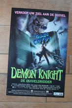 filmaffiche Tales from The Crypt: Demon Knight filmposter, Enlèvement ou Envoi, Rectangulaire vertical, A1 jusqu'à A3, Comme neuf
