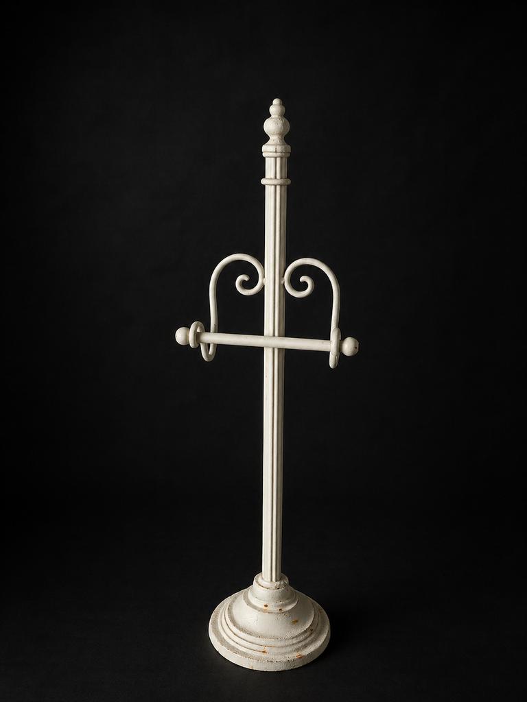 Toiletpapier houder, Antiquités & Art, Antiquités | Autres Antiquités, Enlèvement