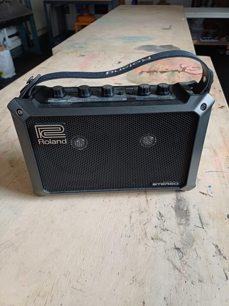 Roland mobile cube, Muziek en Instrumenten, Ophalen of Verzenden, Gebruikt