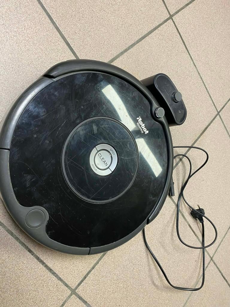 Roomba robotstofzuiger, Ophalen, Gebruikt, Reservoir, Robotstofzuiger