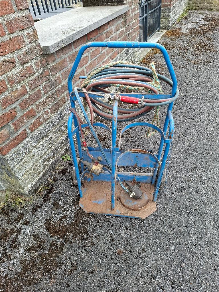 Chariot pour bonbonne, Bricolage & Construction, Chariots de transport, 60 à 80 litres, Enlèvement, Utilisé