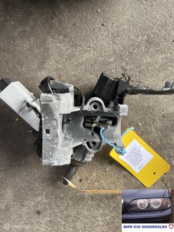 BMW E39 onderdelen Contactslot + sleutel+ews, Auto-onderdelen, Elektronica en Kabels, Gebruikt, Ophalen of Verzenden