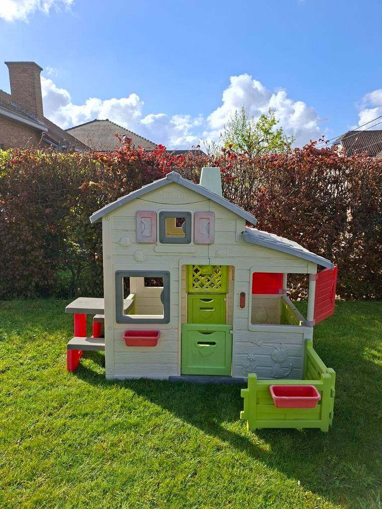 Smoby speelhuisje, Kinderen en Baby's, Speelgoed | Buiten | Speelhuisjes, Ophalen