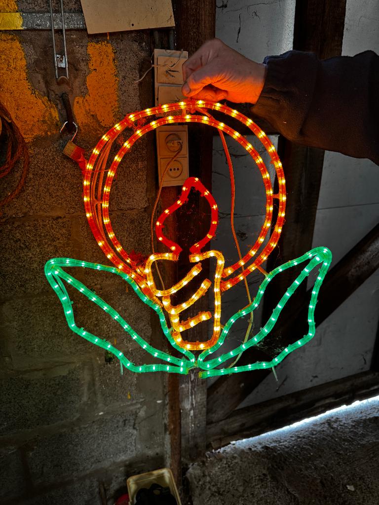 kerstverlichting, Enlèvement, Utilisé