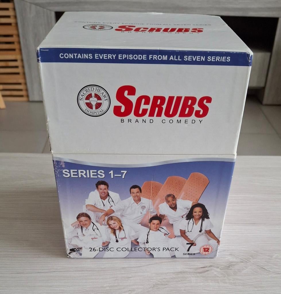 Scrubs dvdbox, Ophalen of Verzenden