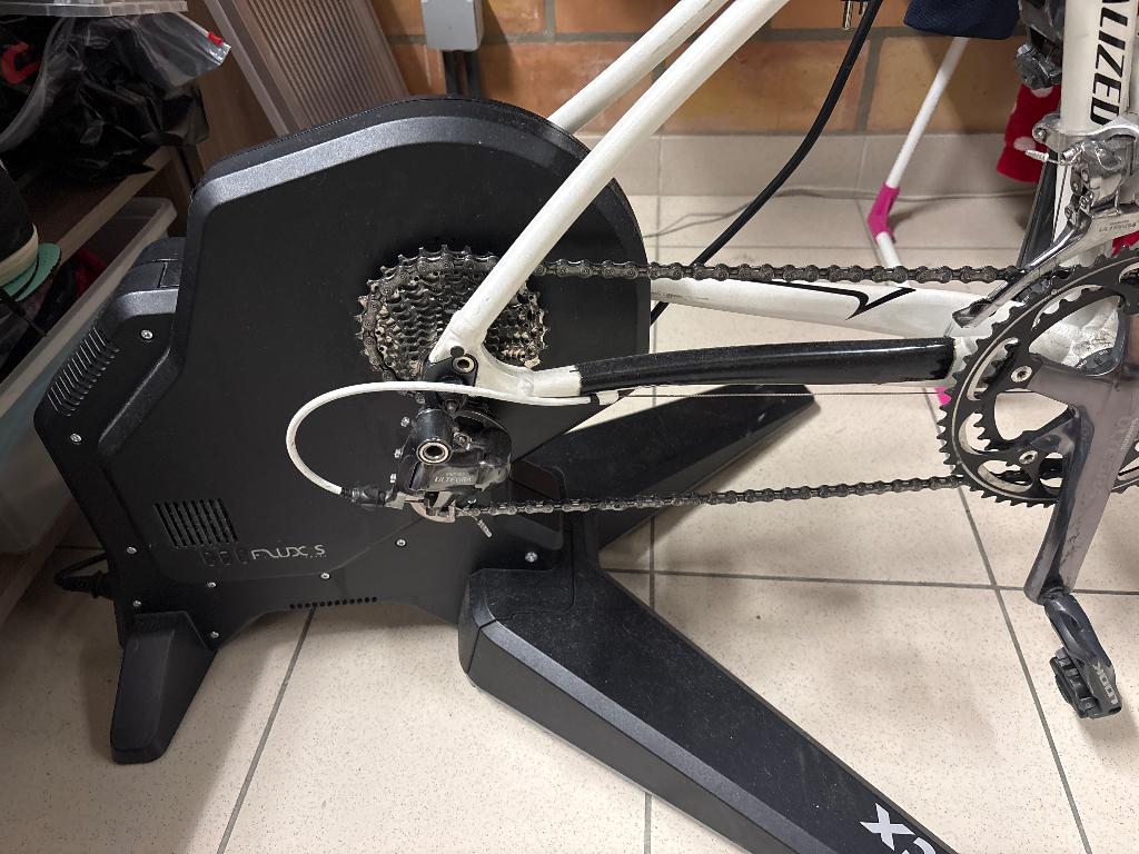 Tacx flux s, Enlèvement, Comme neuf, Autres types