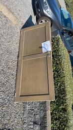 Volhouten deur gratis, Doe-het-zelf en Bouw, Ophalen, Gebruikt, 80 tot 100 cm, Binnendeur