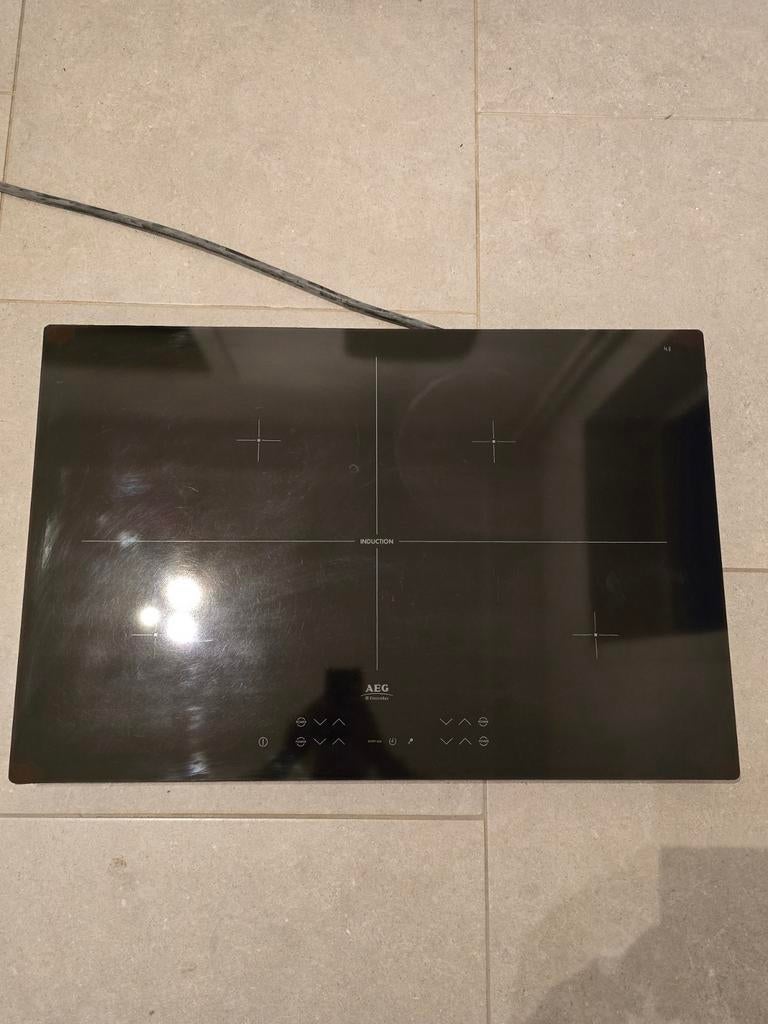 Aeg inductie kookplaat, Ophalen of Verzenden, Inductie