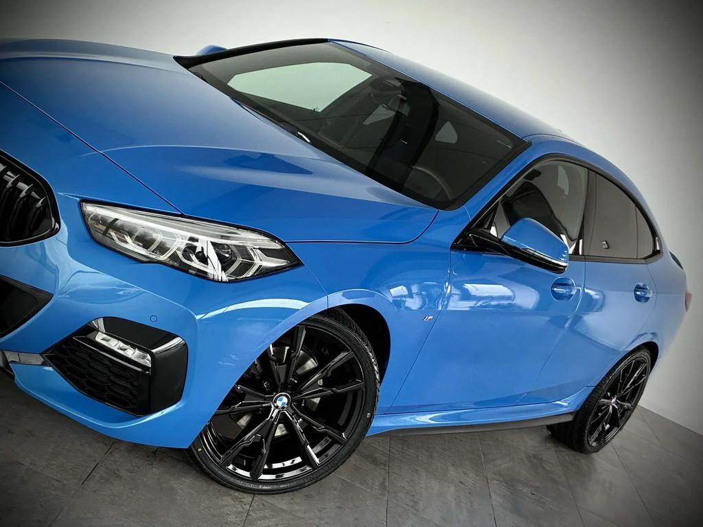 BMW 2 Serie 216 dA GranCoupé FULL PACKM-1ERPRO-COCKPIT-CARP, Auto's, Automaat, 4 deurs, Gebruikt, Alcantara