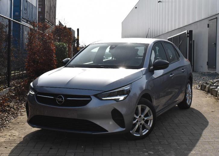 Opel Corsa Elegance 1.2 — 2022 — 19.000 km — BTW, Auto's, Opel, Bedrijf, Te koop, Corsa, Bluetooth, Benzine, Euro 6, Handgeschakeld