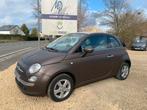 Fiat 500C Cabriolet.GARANTIE 2 ANS..Cover brun.., Auto's, 4 zetels, Gebruikt, 4 cilinders, Leder en Stof
