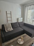 Canapé Ikea friheten Gris foncé  - Bon état, Maison & Meubles, Quatre personnes ou plus, Enlèvement, Utilisé, Tissus