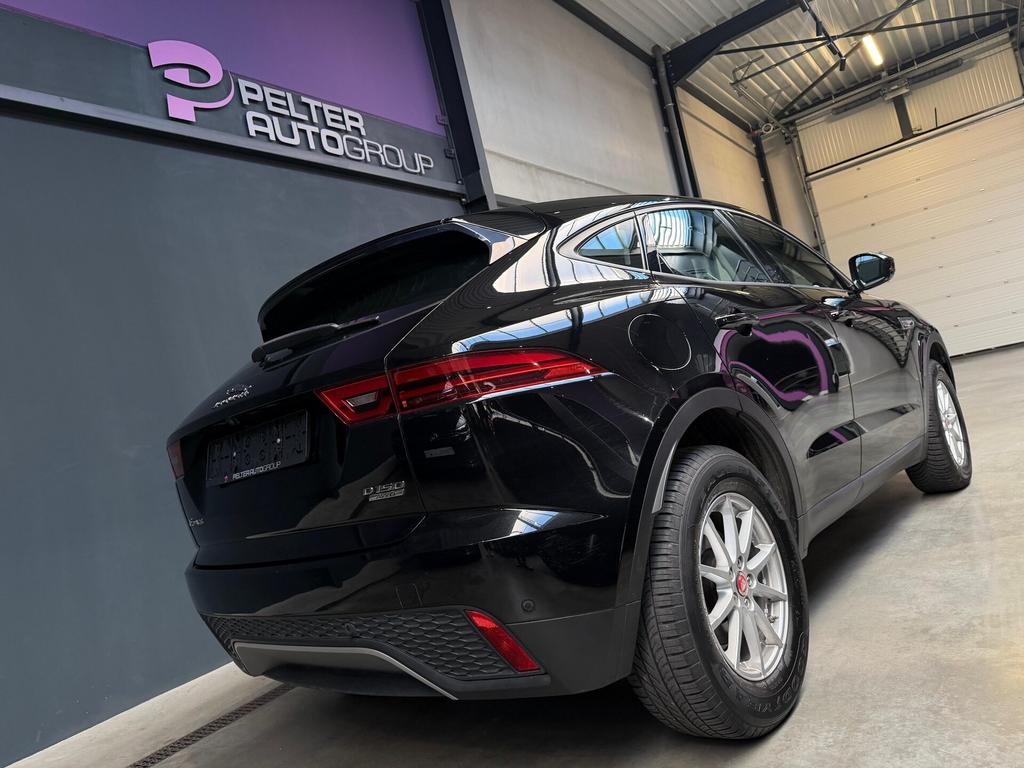 Jaguar E-Pace 2.0D 150 AWD Automaat Camera GPS, Auto's, Jaguar, 0 cilinders, Zwart, 0 kg, Zwart