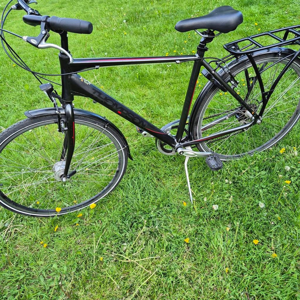 Herenfiets Thompson, Enlèvement