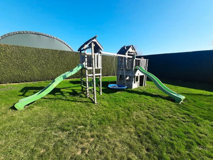 Wickey Speeltuin - 2 gijbanen, Tickets en Kaartjes, Recreatie | Pretparken en Attractieparken