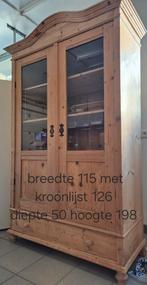 Antieke grenen kast – karaktervol & tijdloos, Huis en Inrichting, Ophalen