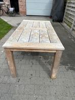Tuintafel Teak 2m x 1m, Ophalen, Gebruikt, Rechthoekig, Teakhout