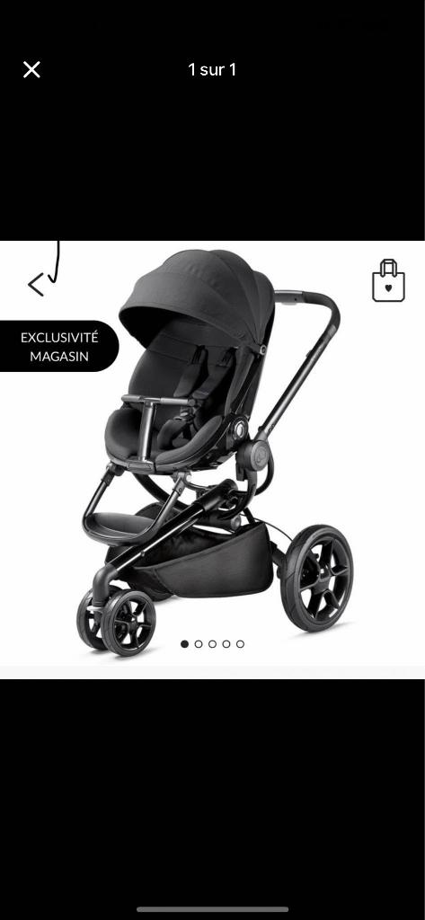 Poussette, Enlèvement, Utilisé