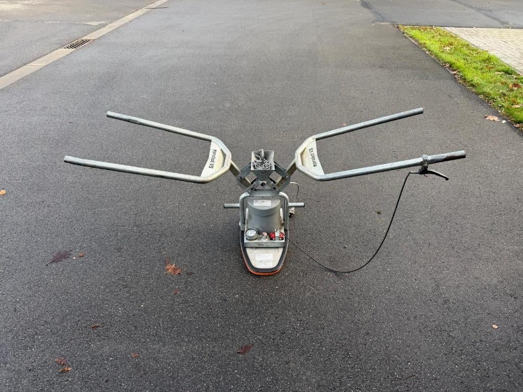 Vacuümtiller Probst-speedy VS-XL-230V, Ophalen, Gebruikt