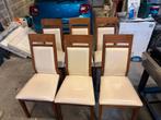 Je vends mes six chaises de luxe, Enlèvement ou Envoi, Comme neuf
