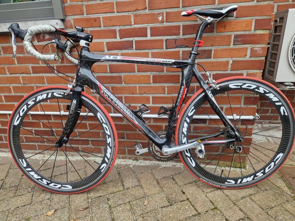 Vélo de course Zannata entièrement en carbone, 57 à 61 cm, Enlèvement, Carbone, Hommes