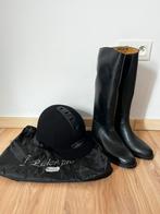 Paardrijdschoenen en tok, Dieren en Toebehoren, Paardrijkleding, Ophalen, Gebruikt